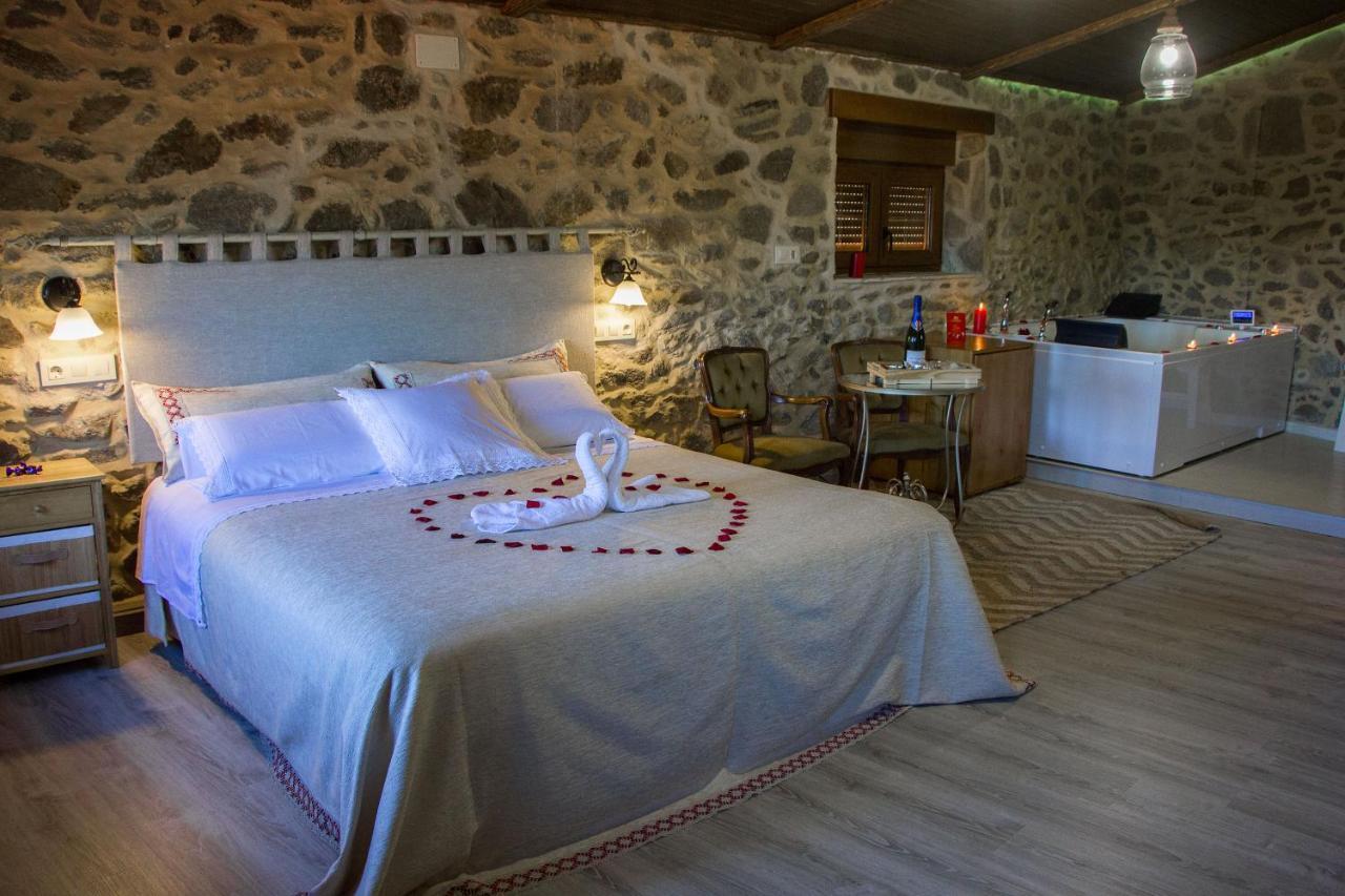 Casa Das Fiadeiras De Nemina Con Jacuzzi Dış mekan fotoğraf